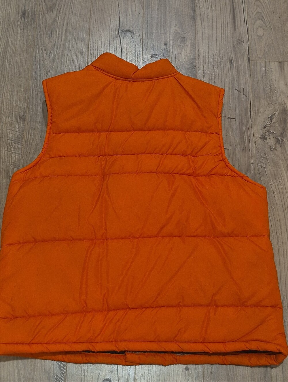 Ditch Witch Polar Guard Vest Puffer Size Large Vintage Construction Promo - Picture 6 of 8